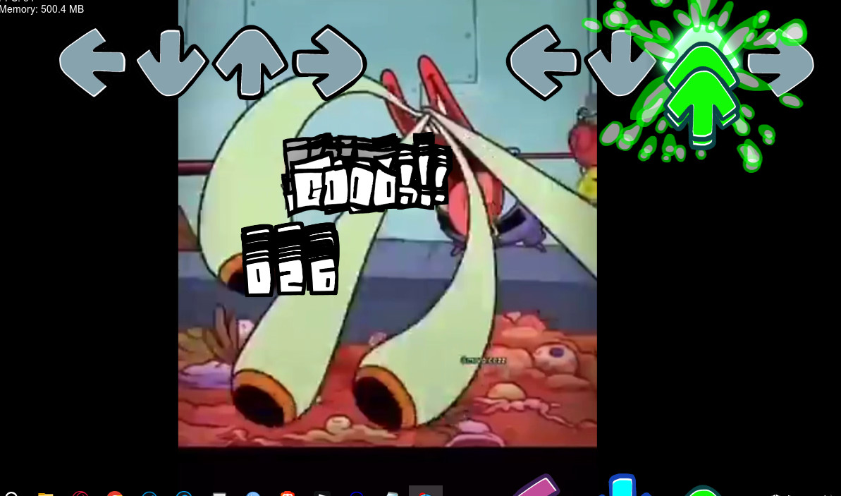 Mr Krabs Eats Arbys (JOKE MOD)