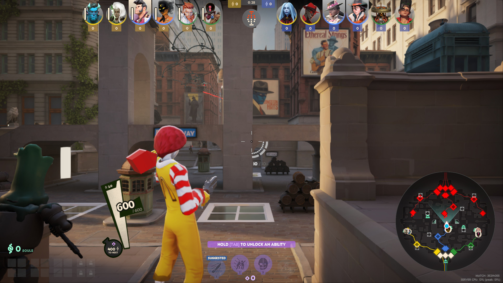 Ronald McDonald Shiv screenshot