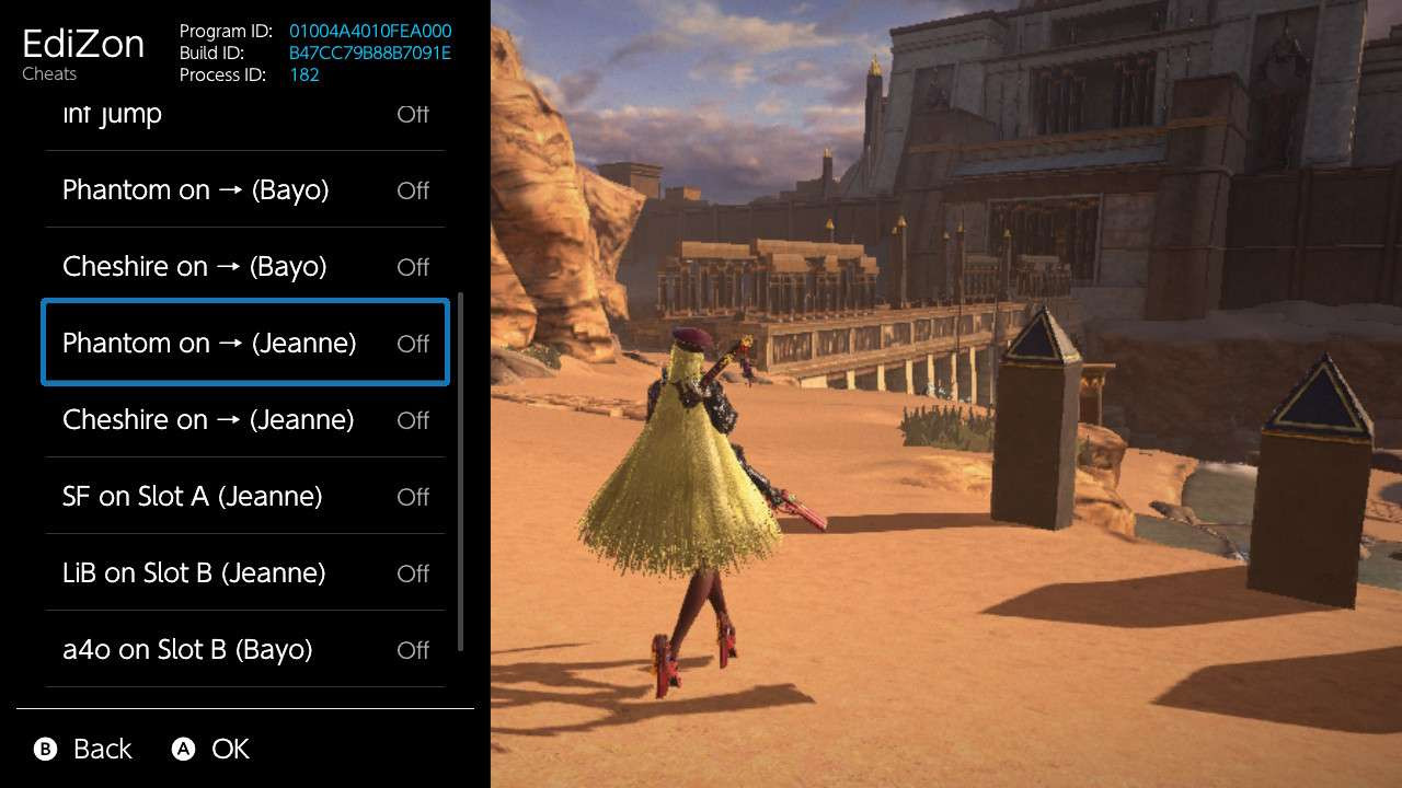 Misc Bayonetta 3 cheats