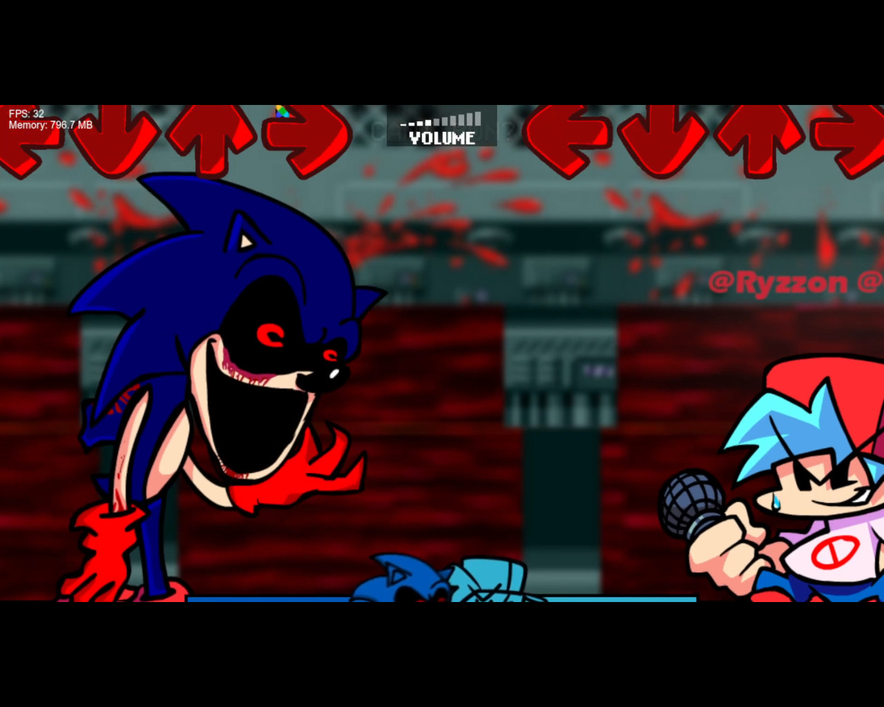 New You Can't Run X-Terion Encore 1.5 Fanmade