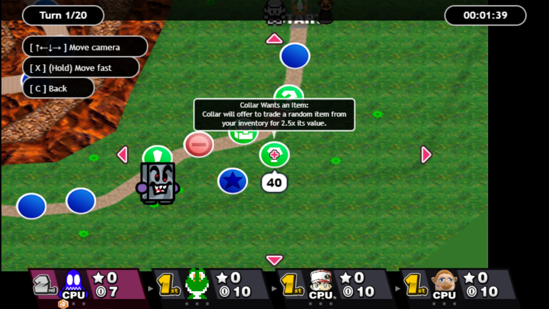 Yoshi valley 64 Mod for Party Project | PProject Mods
