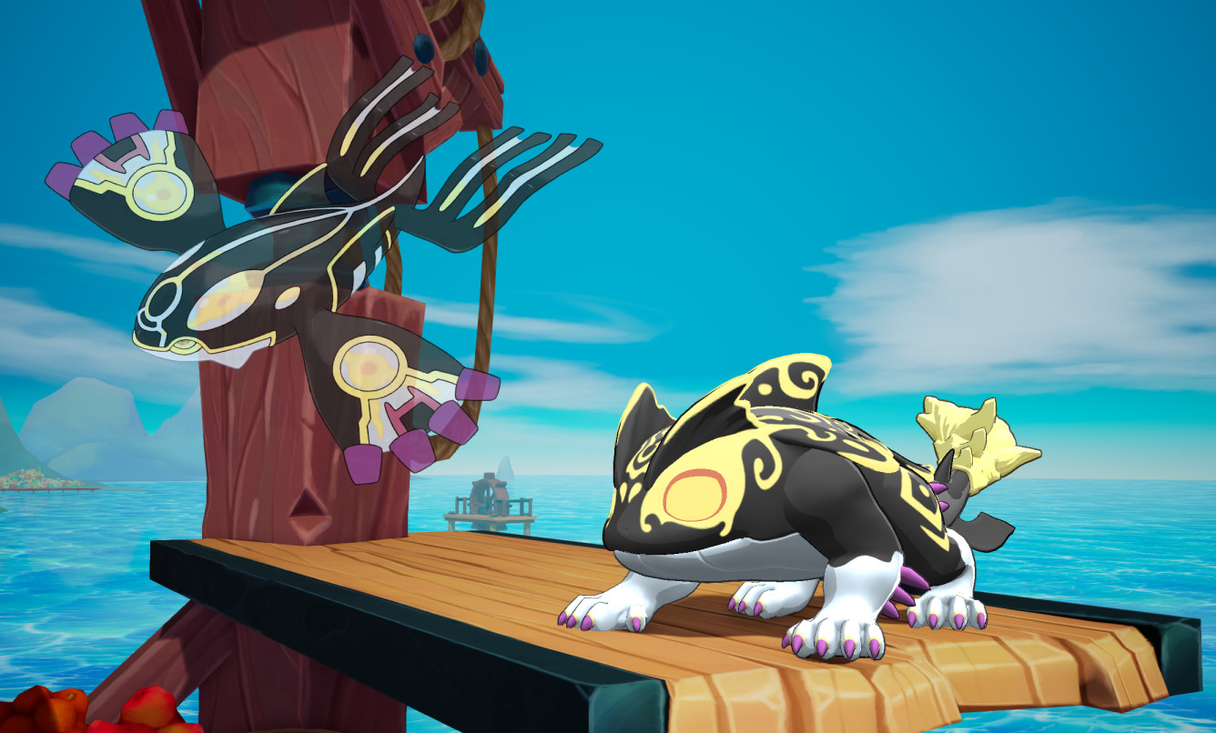 Orcane Roe2 Kyogre Orcane Mod for Rivals of Aether II | ROA2 Mods