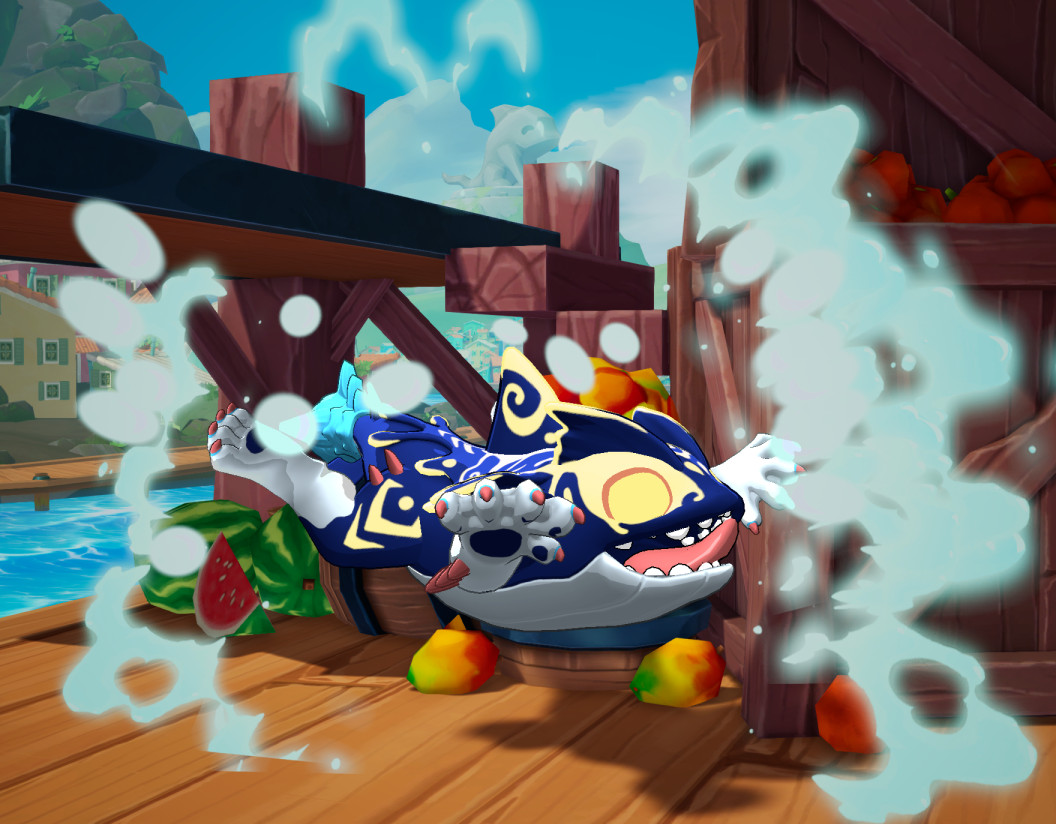Orcane Roe2 Kyogre Orcane Mod for Rivals of Aether II | ROA2 Mods