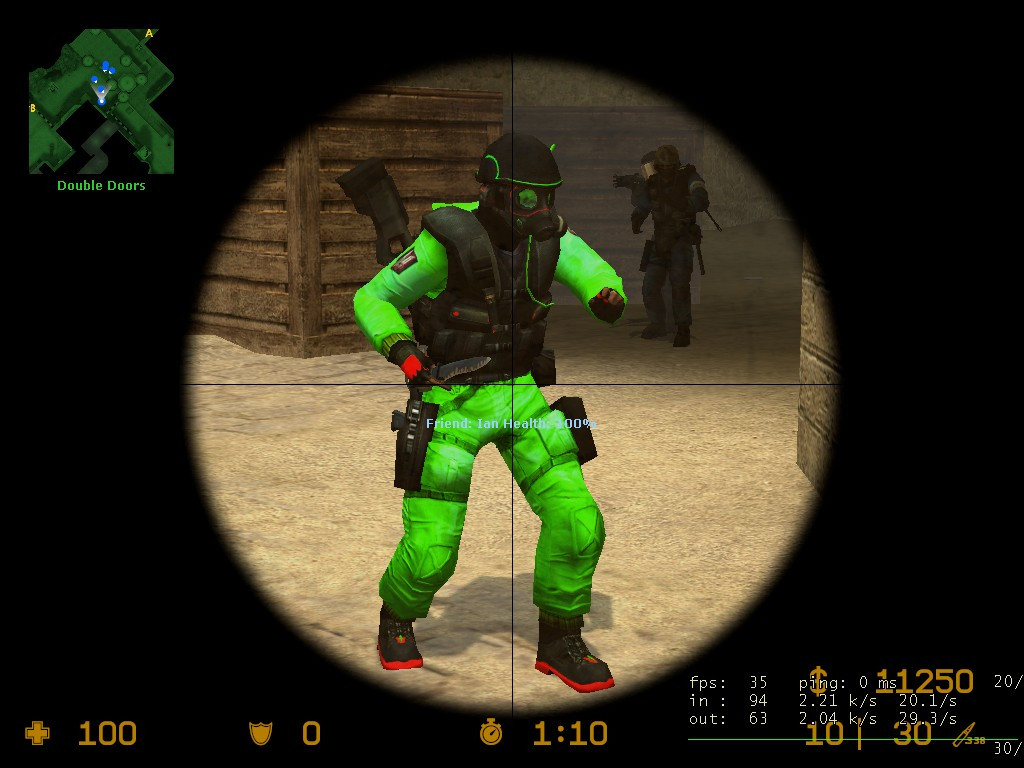 Sneaky Green Rat