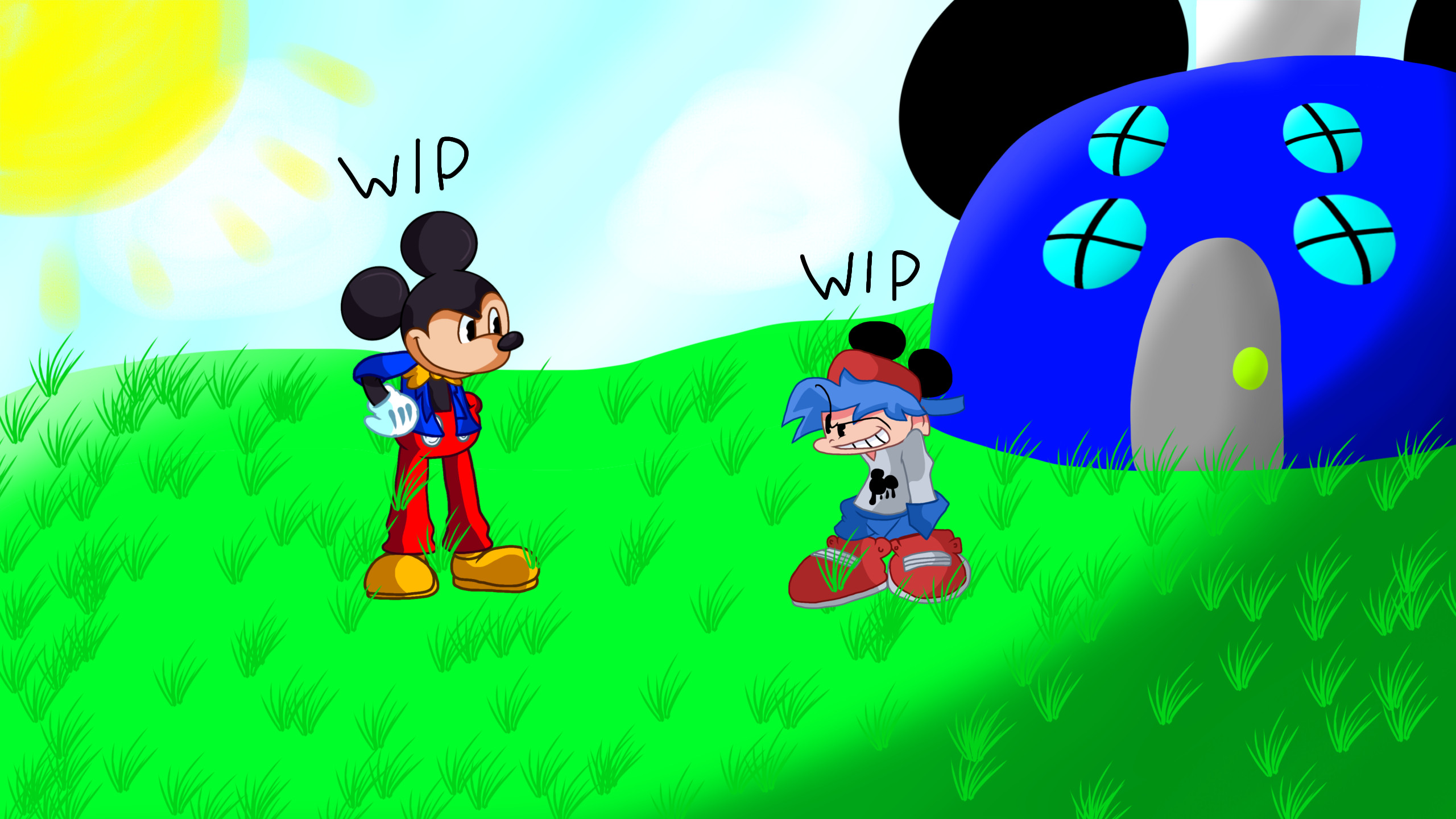 Mouse's Experiencing Time