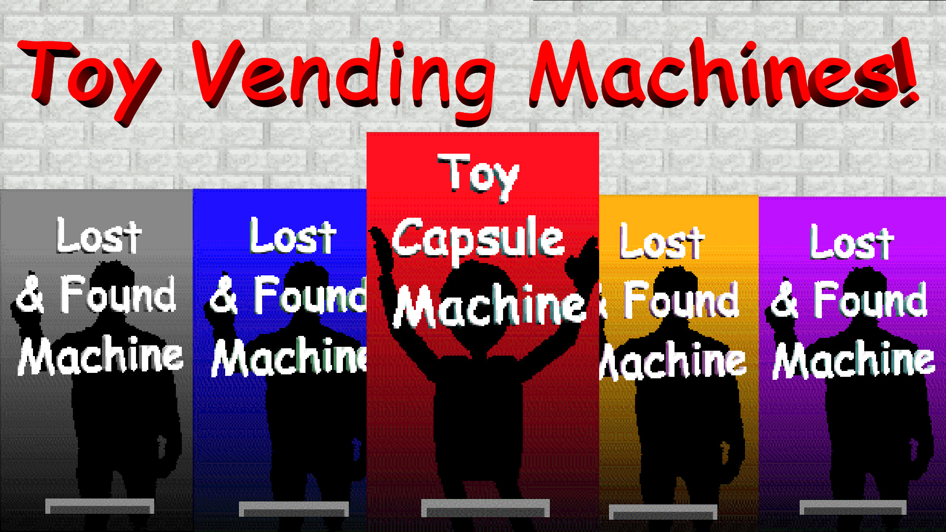 Baldi Machine (0.11.X) Toys Vending Machines! Mod for Baldi's Basics | Baldi Mods