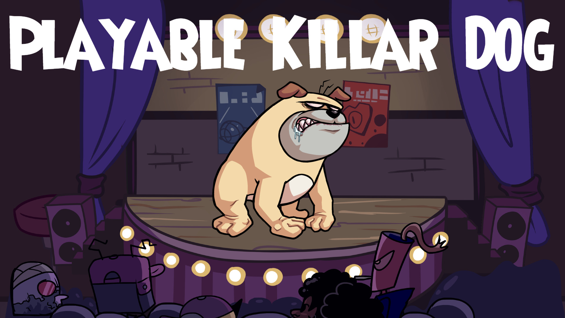 Playable Killar Dog