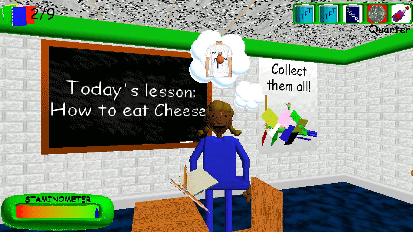 Ripoff Pack! Mod for Baldi's Basics | Baldi Mods