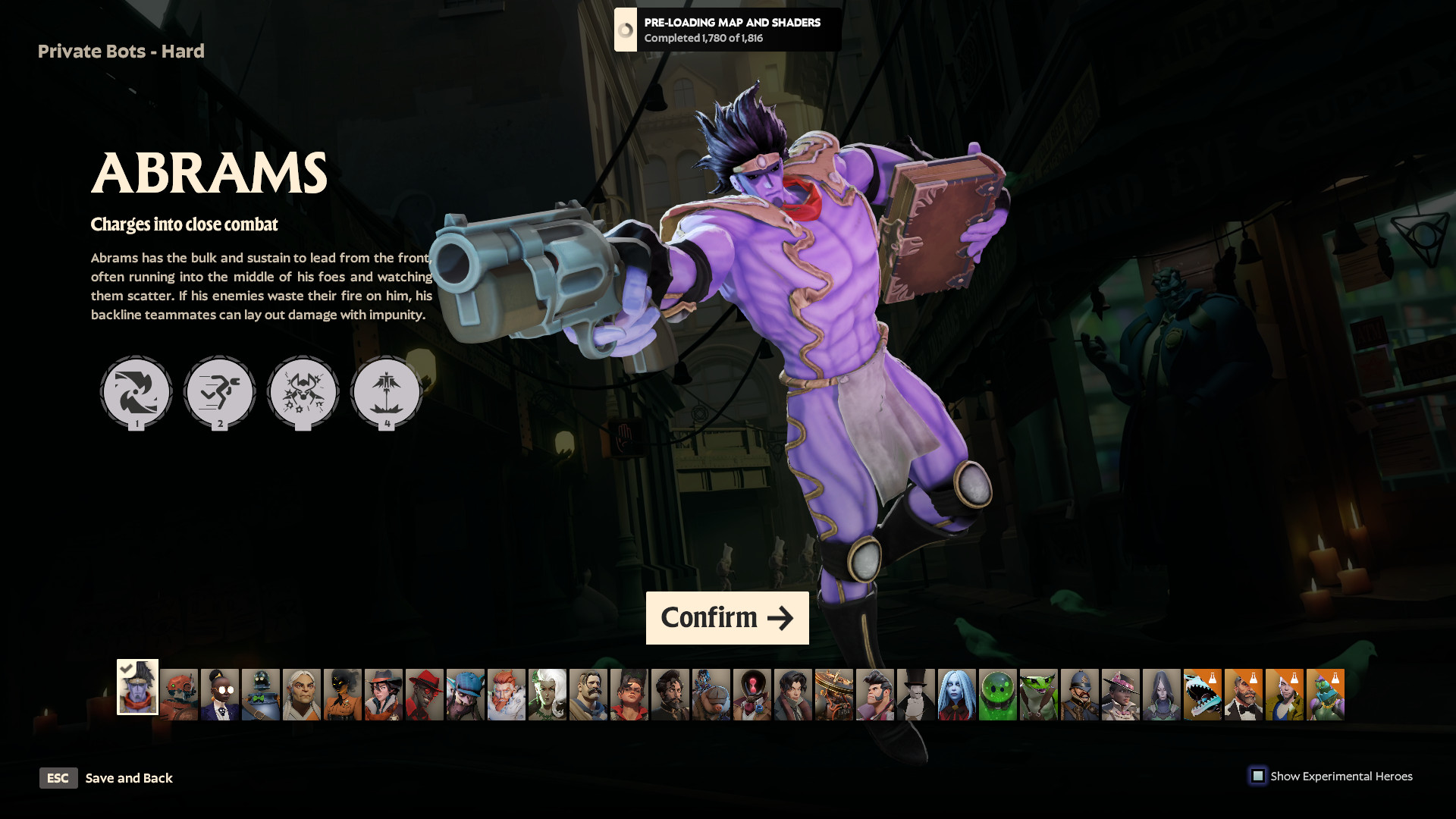 Star Platinum Abrams