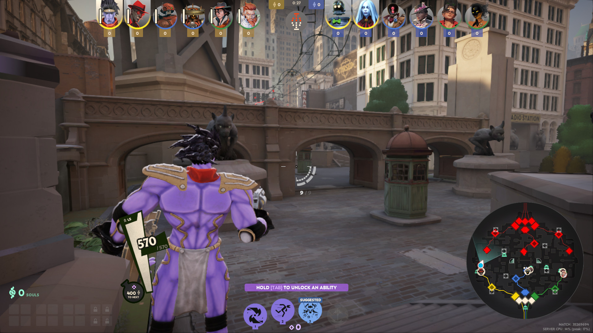 Star Platinum Abrams screenshot