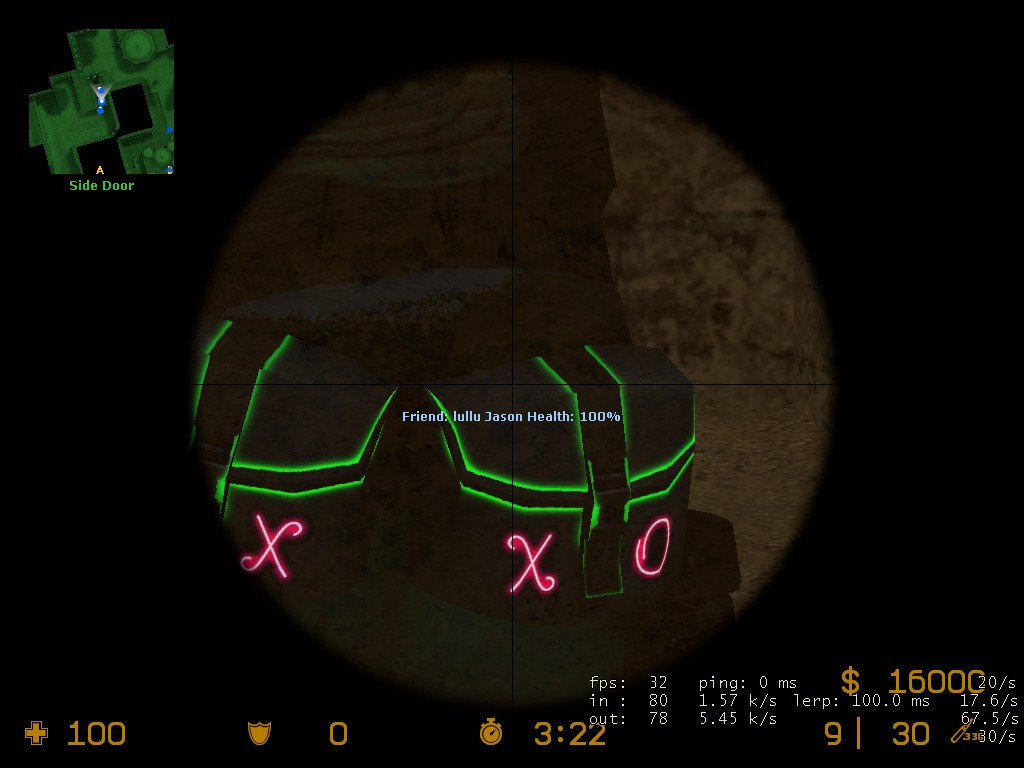 Glowing Defusal Kit neon
