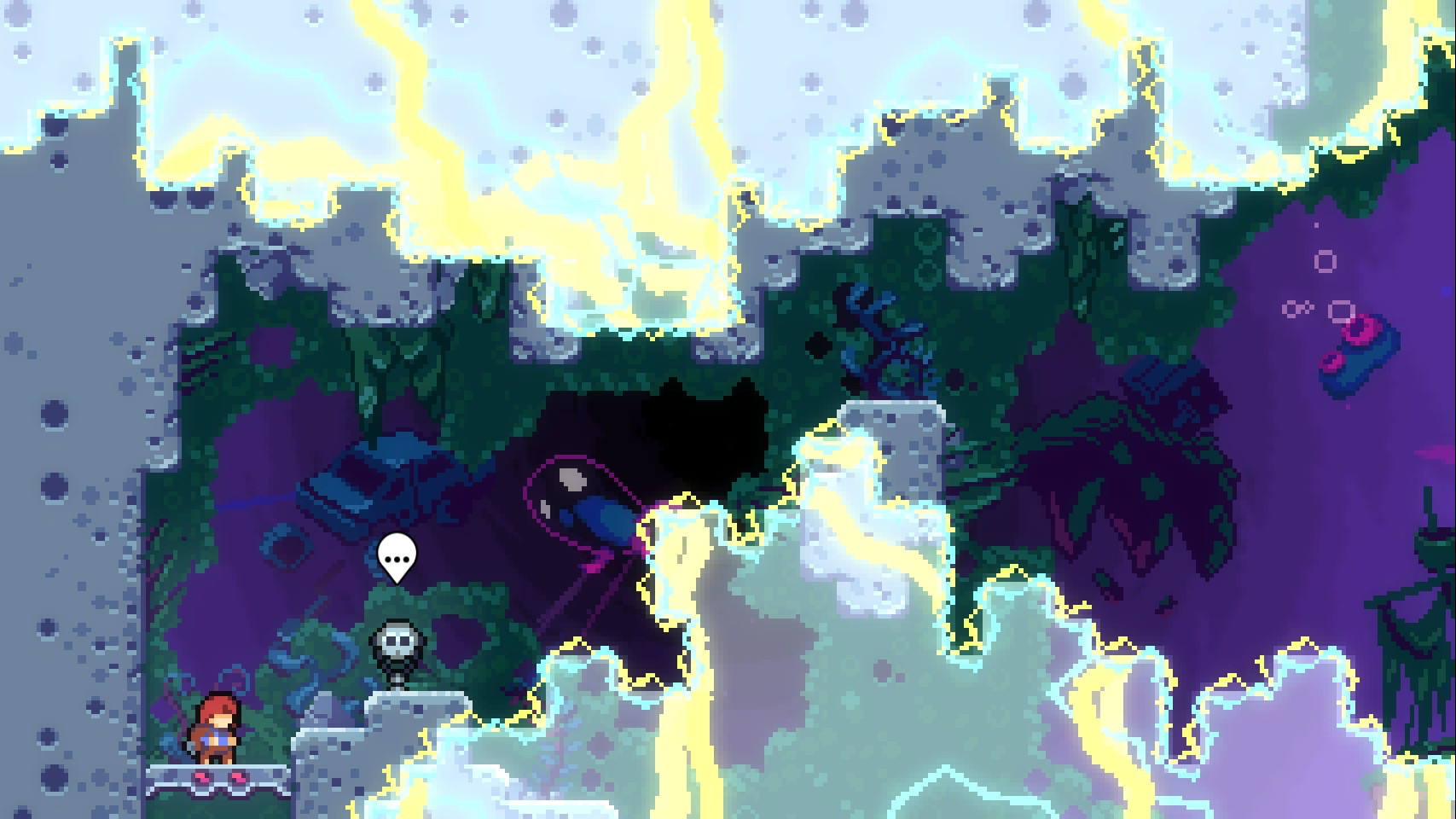 Katze Birthday Collab Mod for Celeste | Celeste Mods