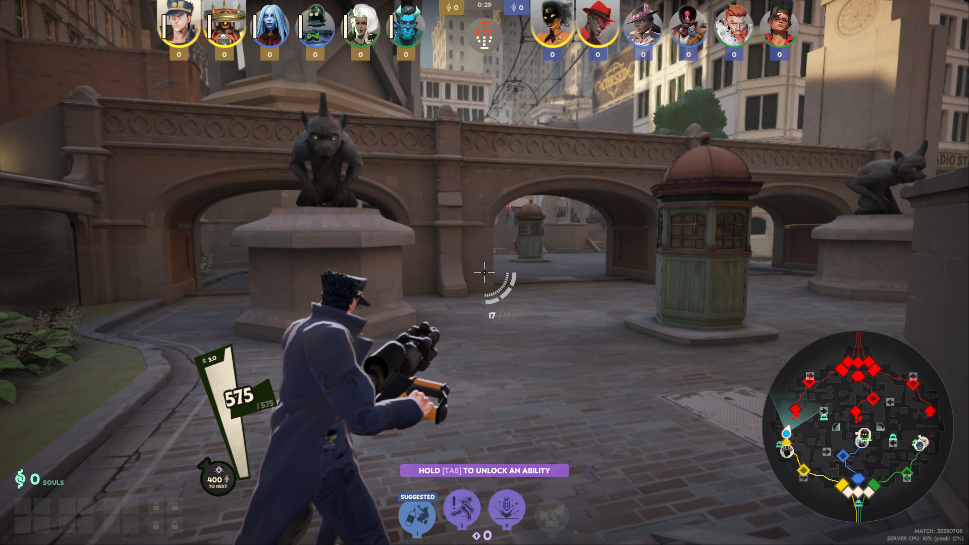 Jotaro Kujo Warden screenshot