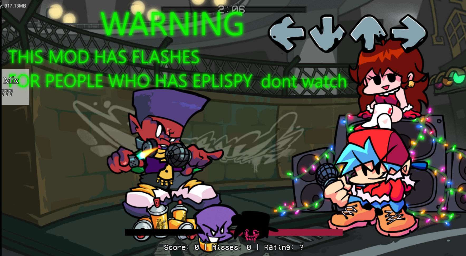 Vs Darnell Corruption