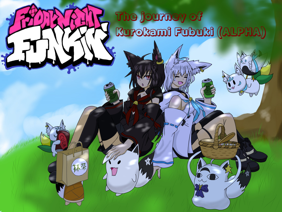 FNF: Kurokami's Adventures