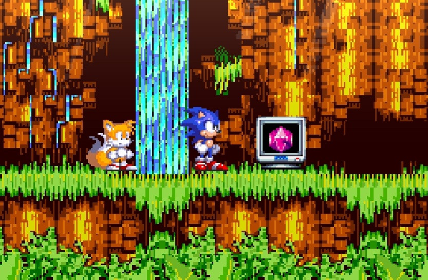 Phantom Ruby monitors Mod for Sonic 3 A.I.R. | S3AIR Mods