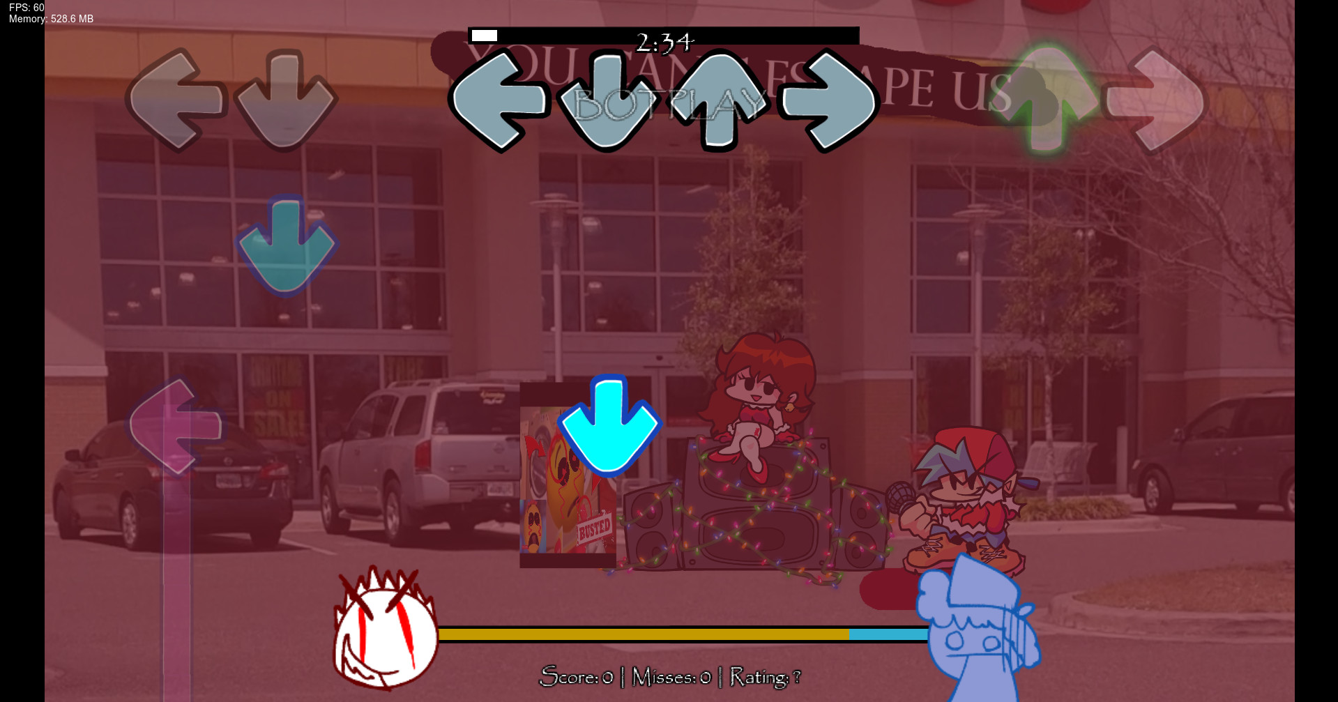 hyperfixation collection (BATCH 2 RELEASE) Mod for Friday Night Funkin ...