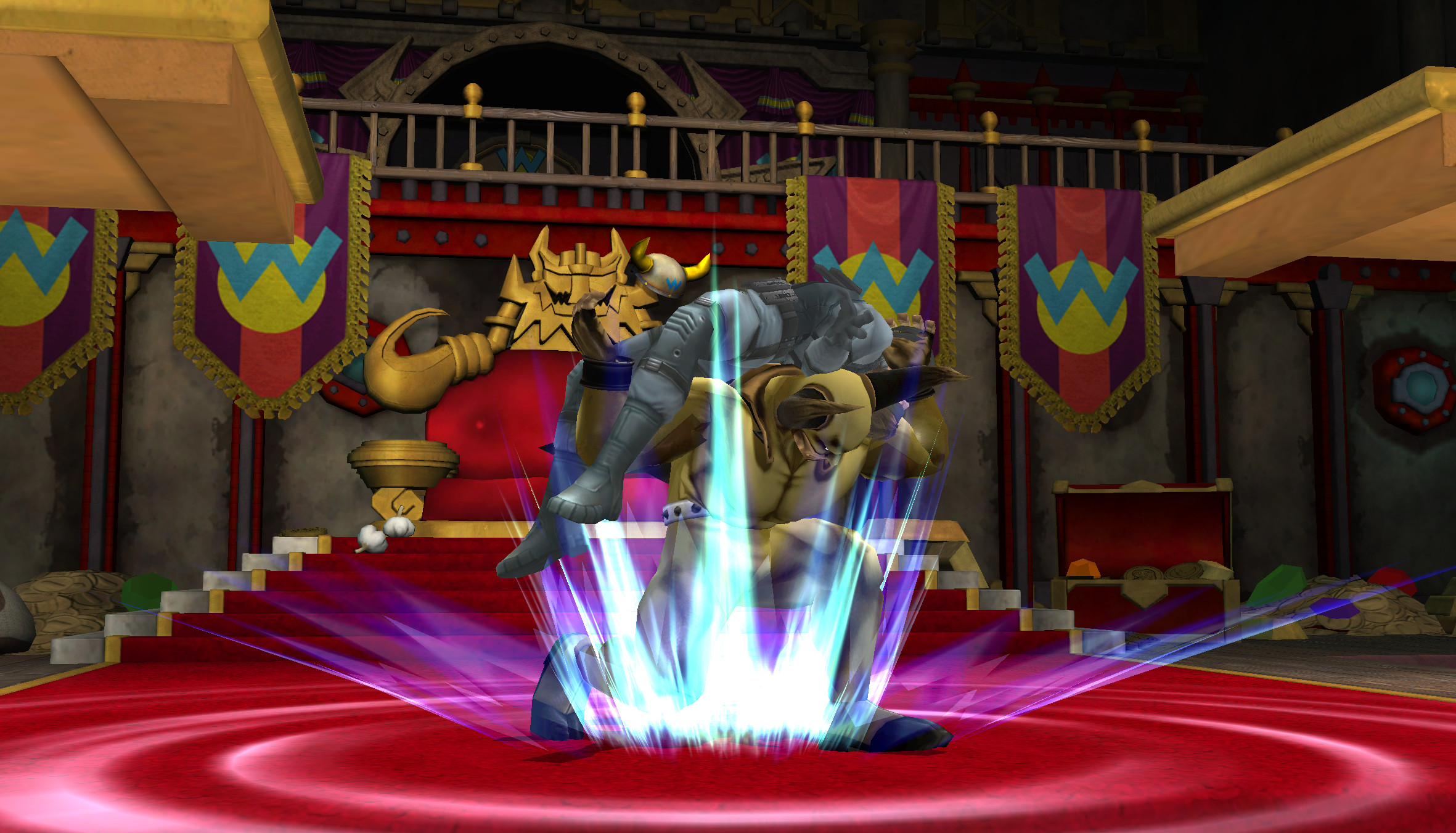 Black Shadow from F-Zero for Project+ Mod for Super Smash Bros. Brawl ...
