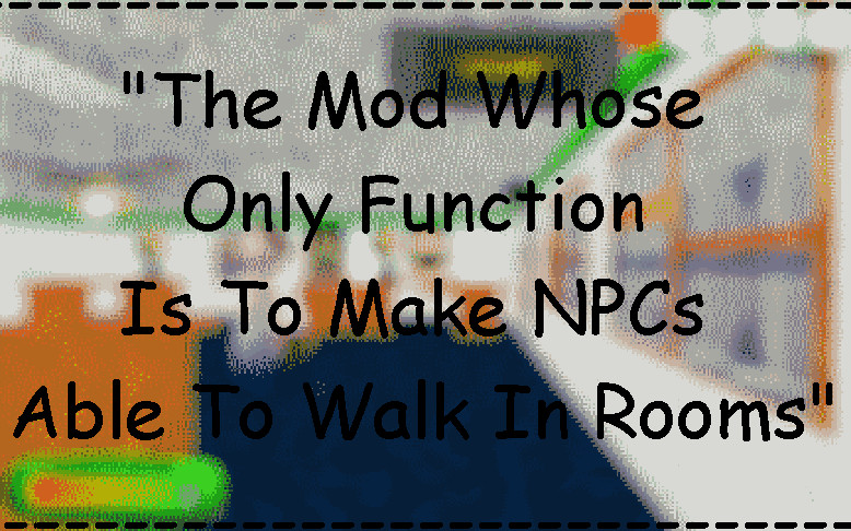 The Mod Whose Only Function Is To Make NPCs Able.. Mod for Baldi's ...
