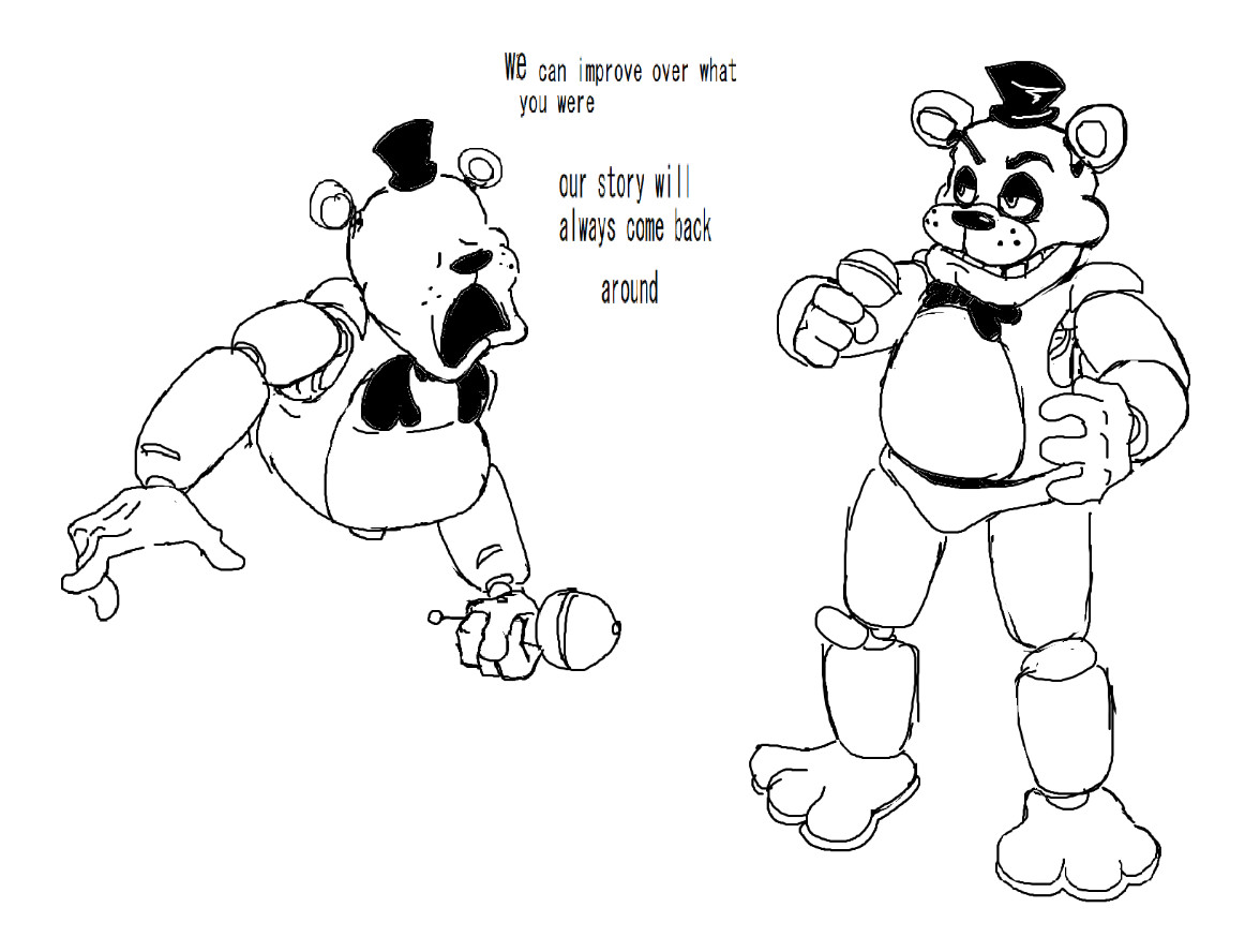 Artificial FANMADE (fnaf Anemaniac mix)