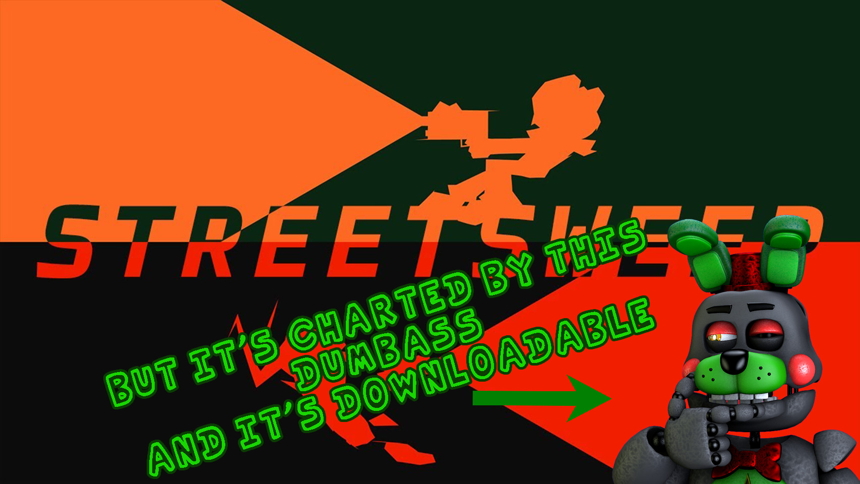 Streetsweep CHARTED