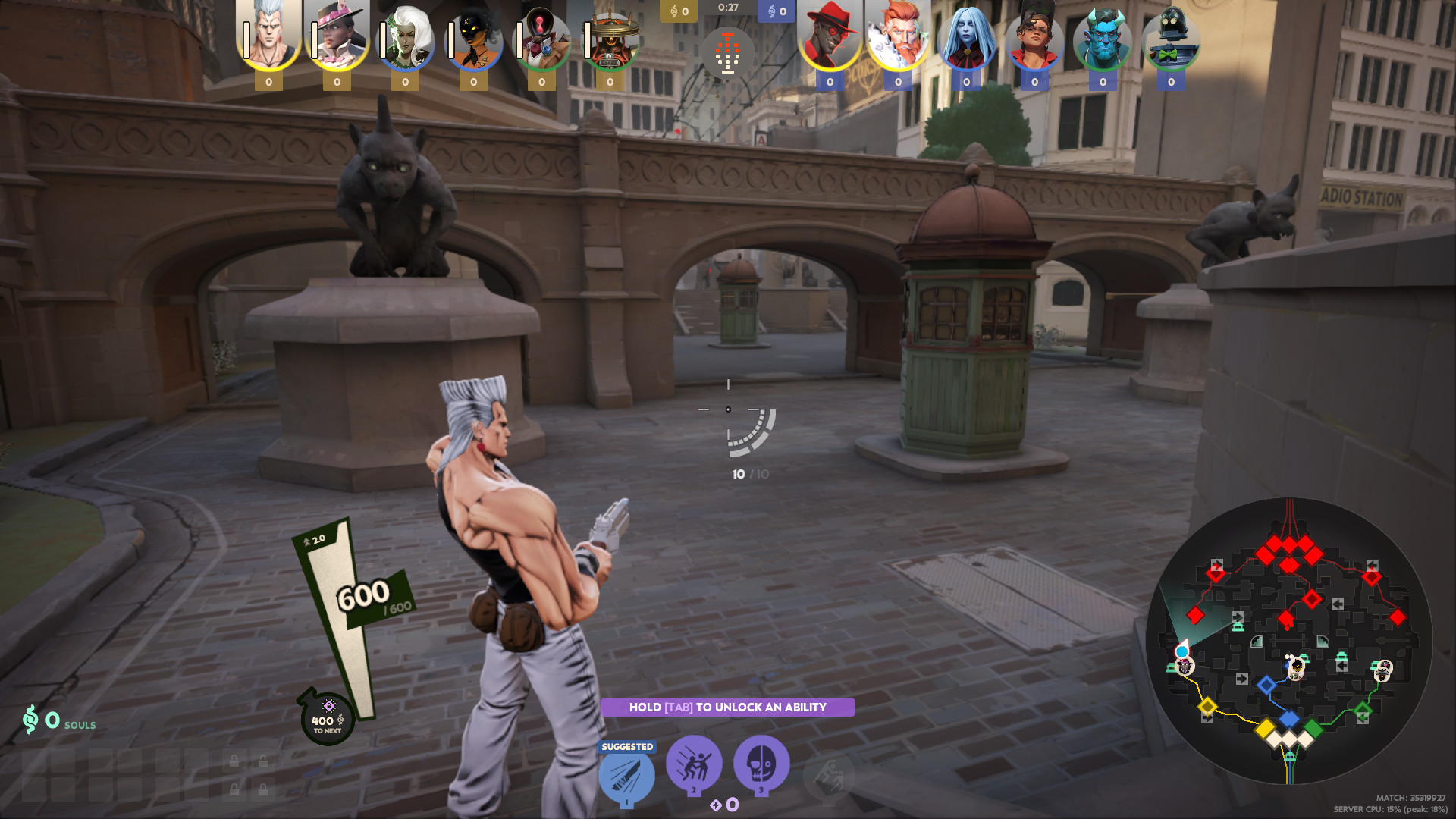 Polnareff Shiv screenshot