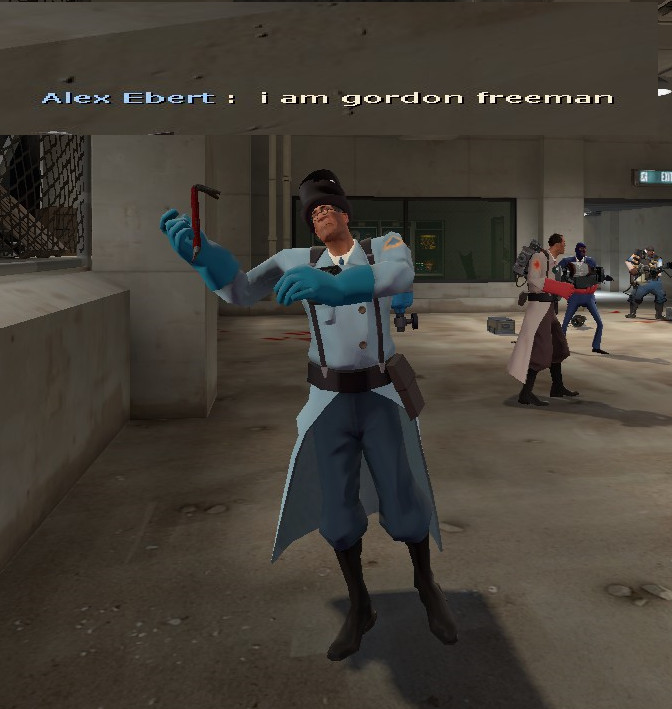 Half-Life 1 HD Crowbar Replaces The Necro Smasher