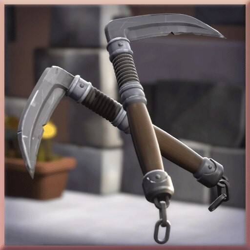 Tea Sickles (Cool melee for Sniper)