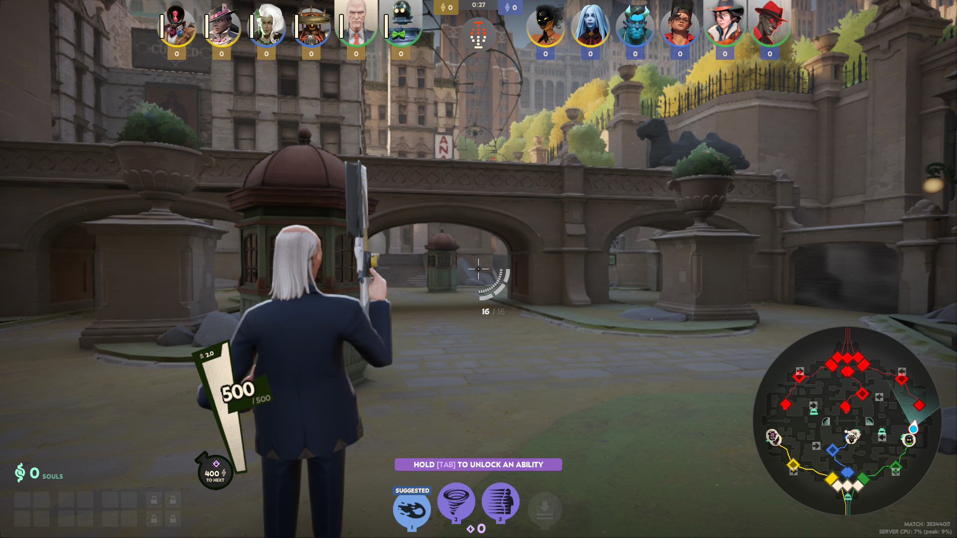 Cecil Mirage screenshot