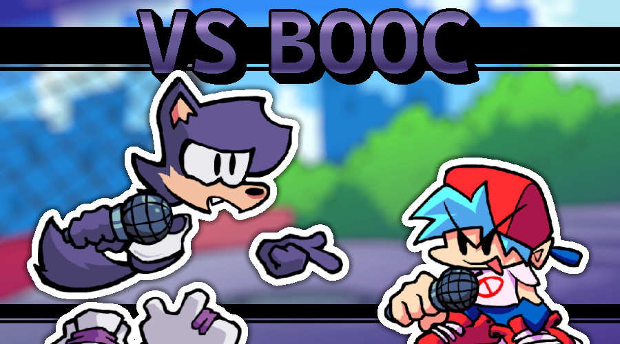 Friday Night Funkin' vs BOOC