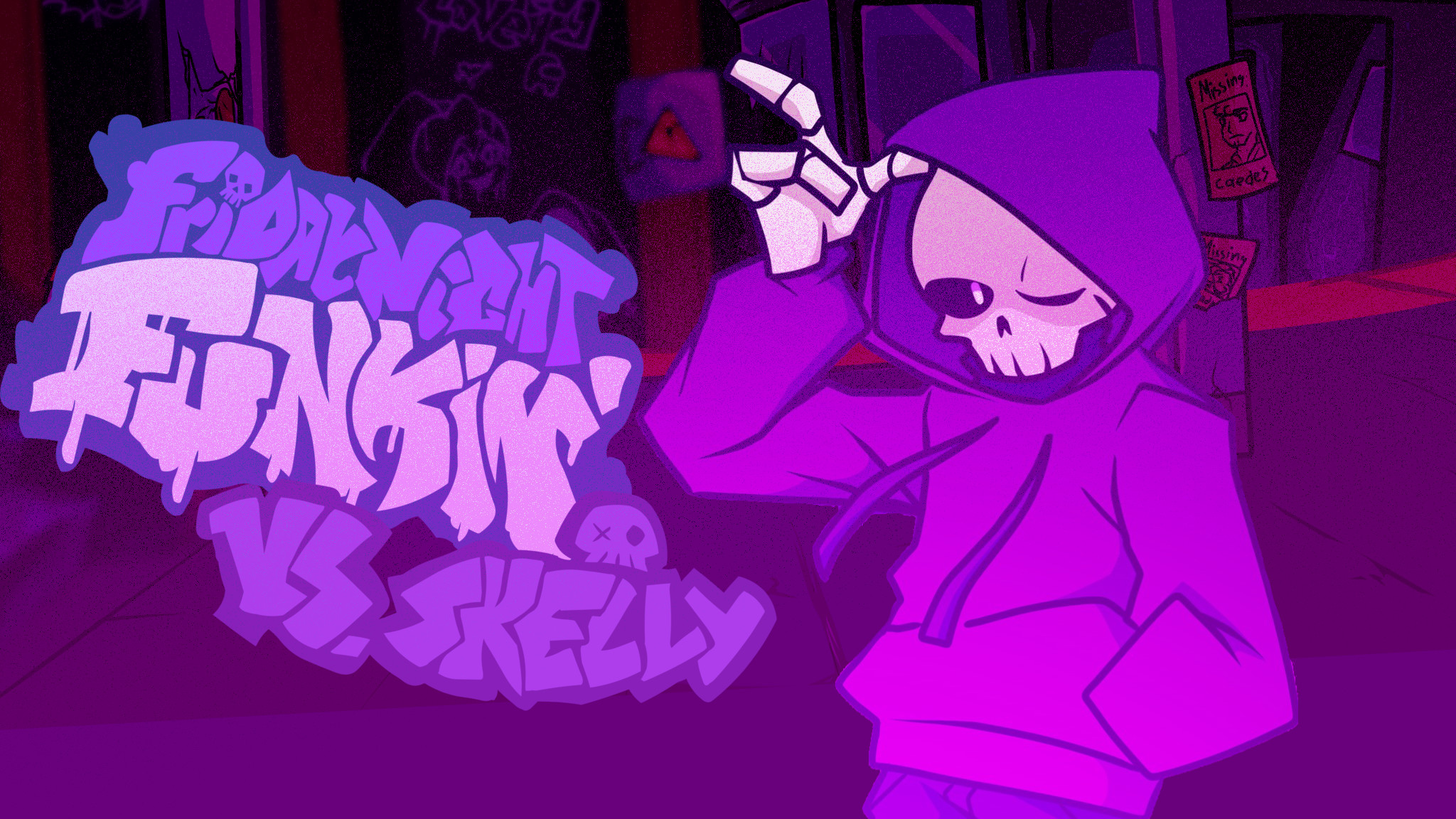 Friday Night Funkin Vs Skelly