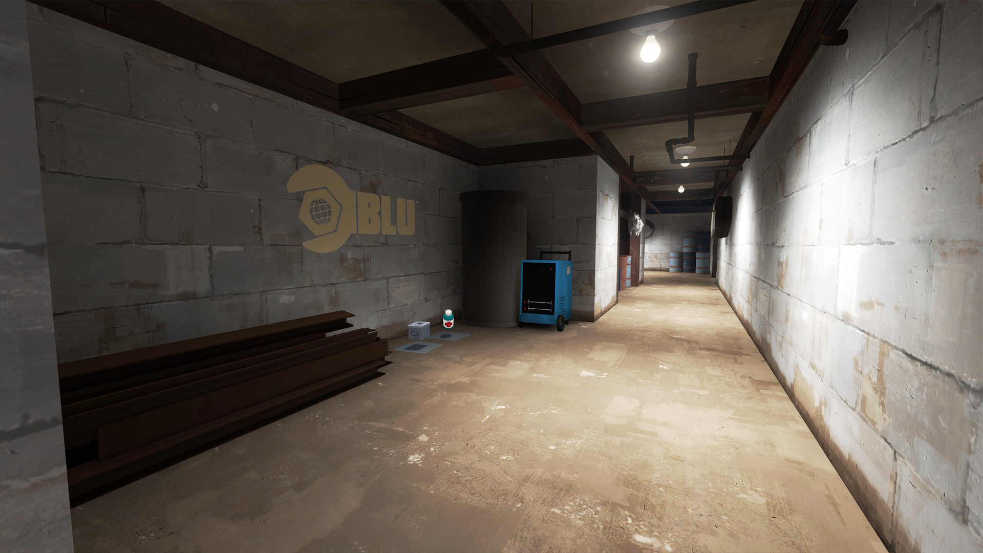 ctf_bluefort Mod for Team Fortress 2 | TF2 Mods