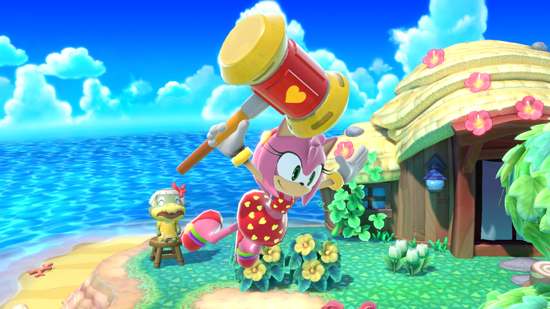 Amy Rose V2 Mod For Super Smash Bros Ultimate SSBU Mods