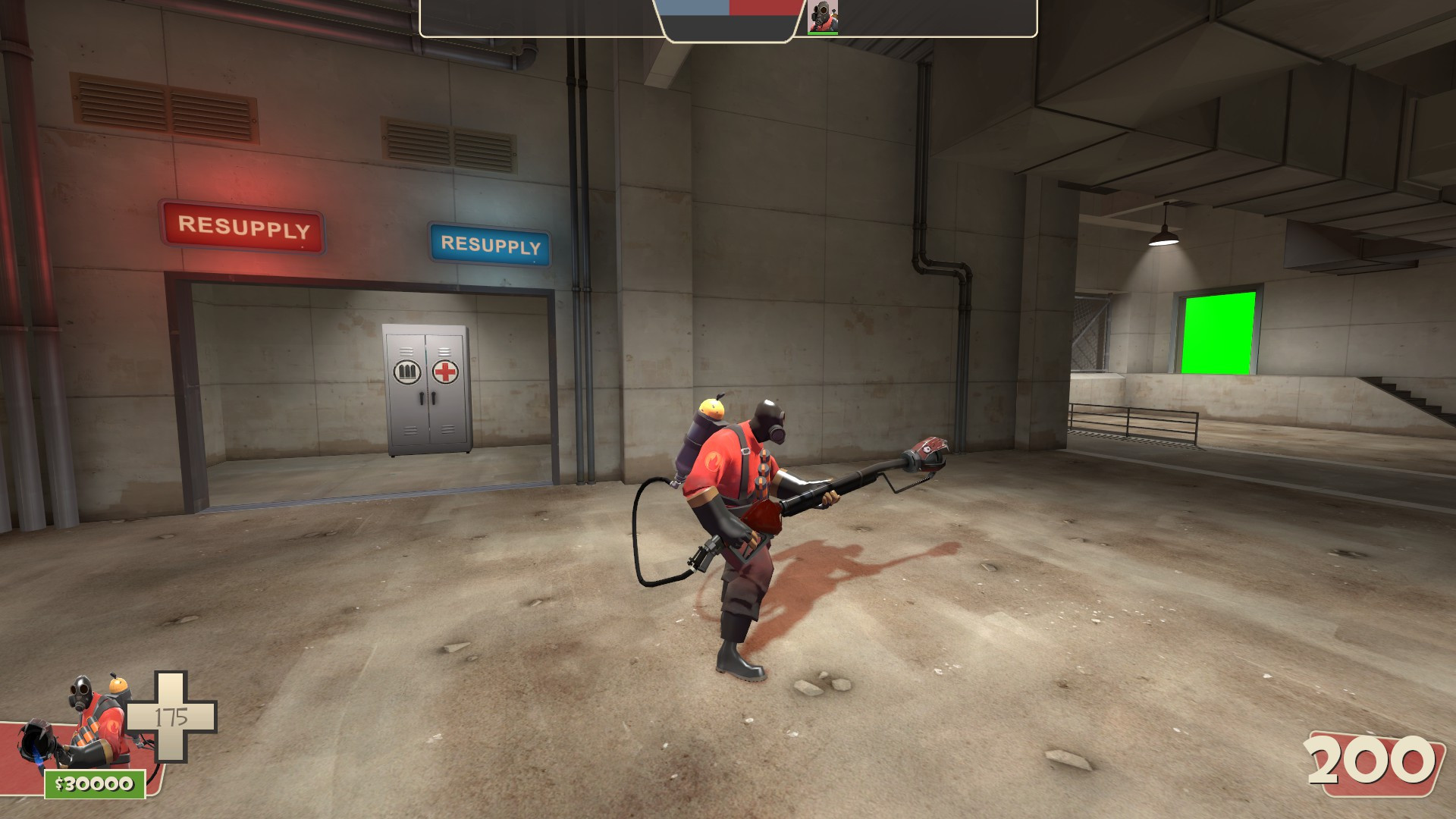 Concept Pyro Flamethrower Mod for Team Fortress 2 | TF2 Mods
