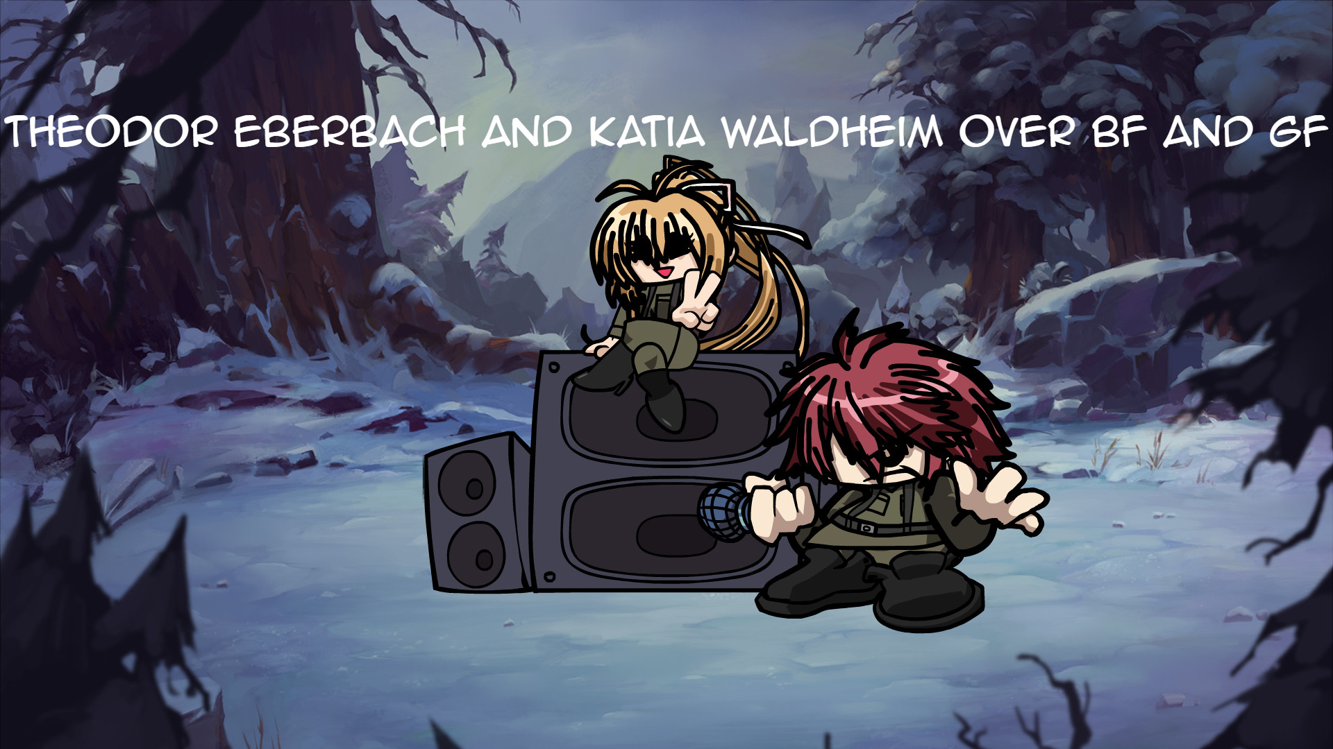 Theodor And Katia over BF And GF + FLA