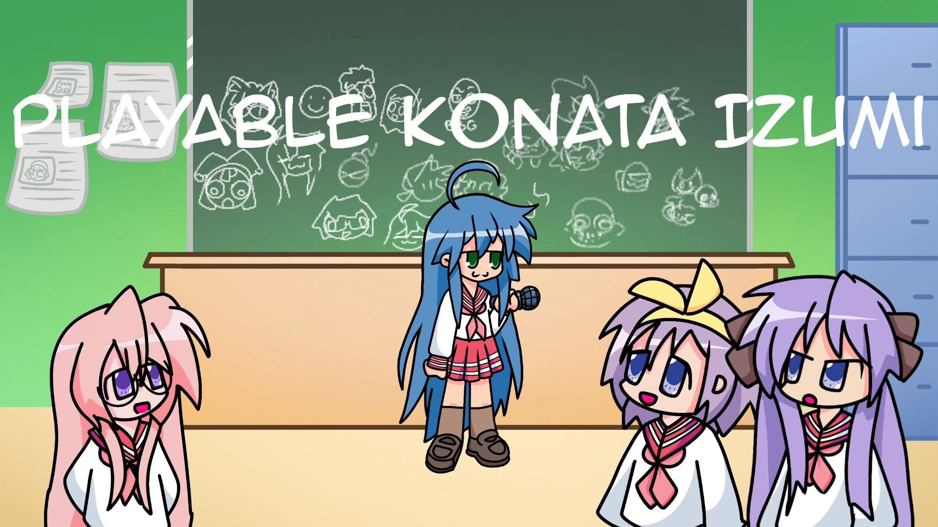 Playable Konata Izumi