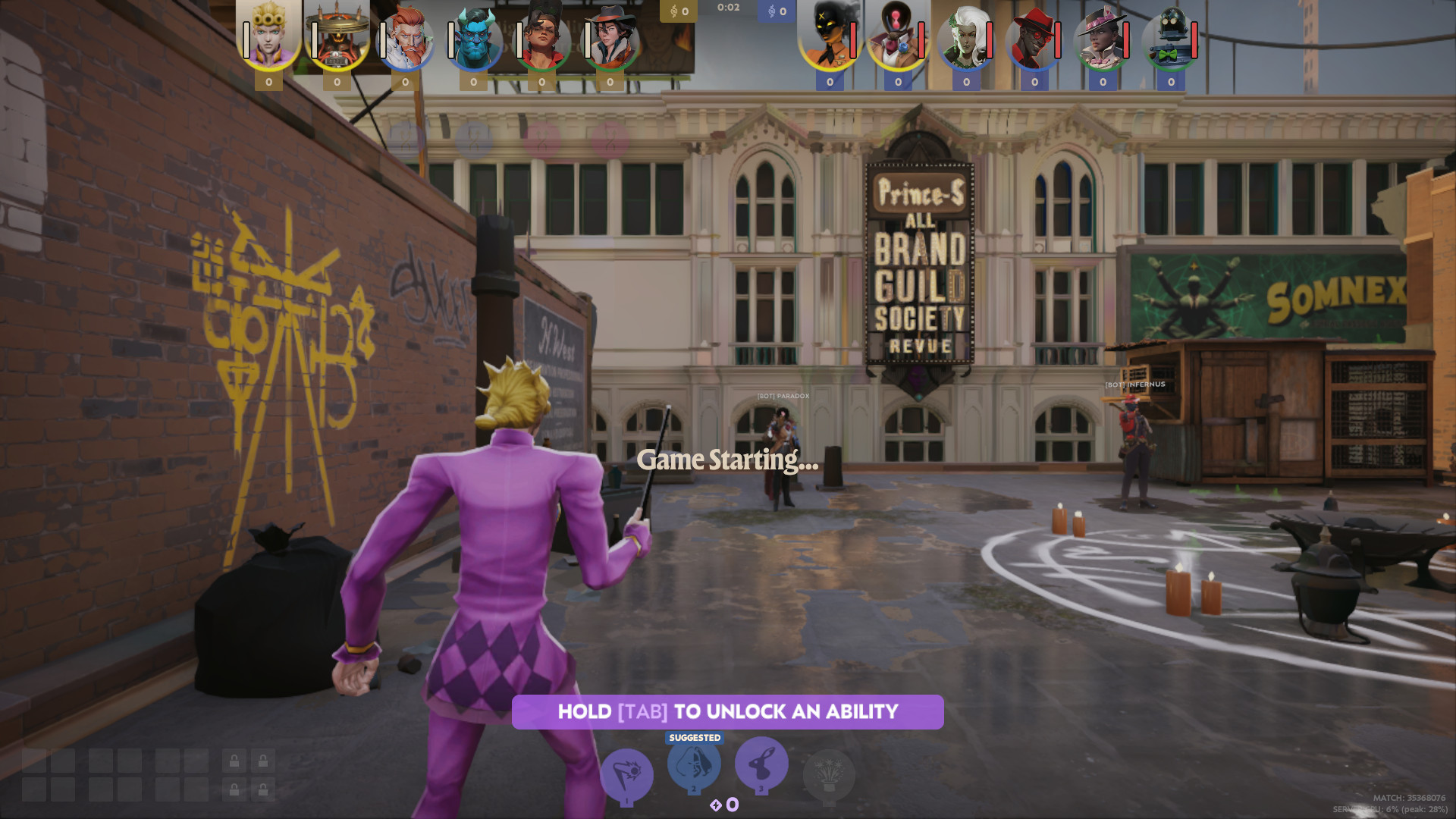 Giorno Giovanna Sinclair screenshot