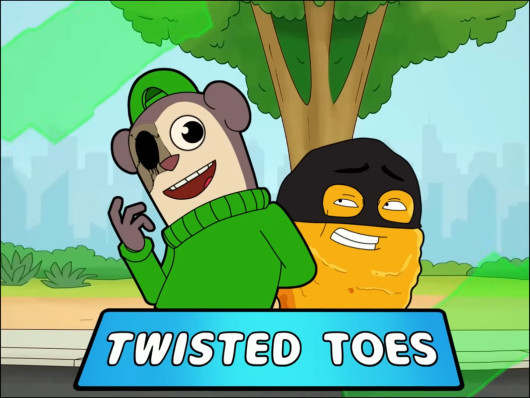 Twistedtoes v2 (fanmade)