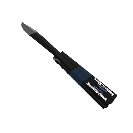 Billy Mays Samurai Shark Knife