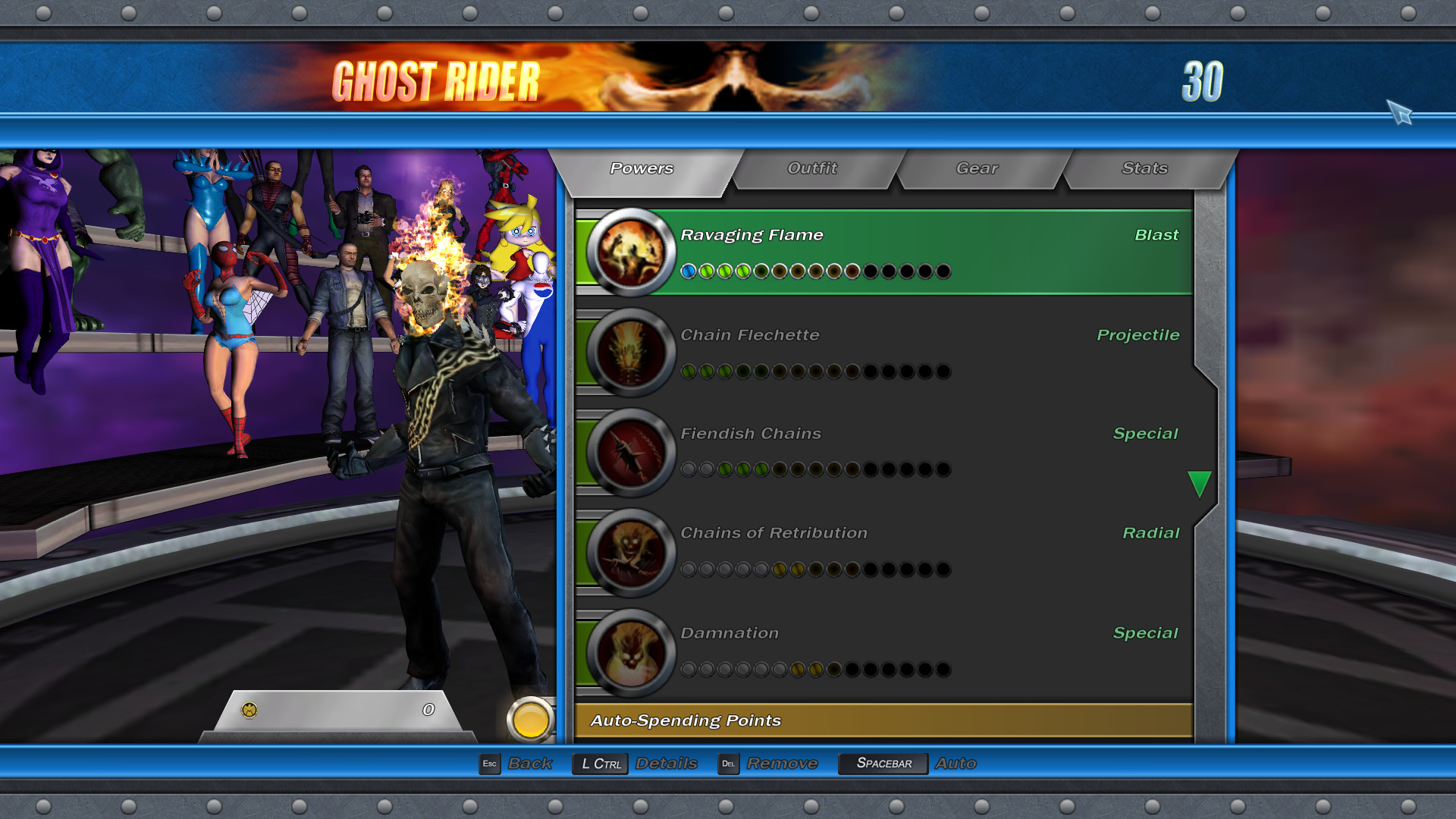 Ghost Rider Xbox Ghost Rider - Movie Game (Xbox) Mod for Marvel: Ultimate Alliance | MUA ...