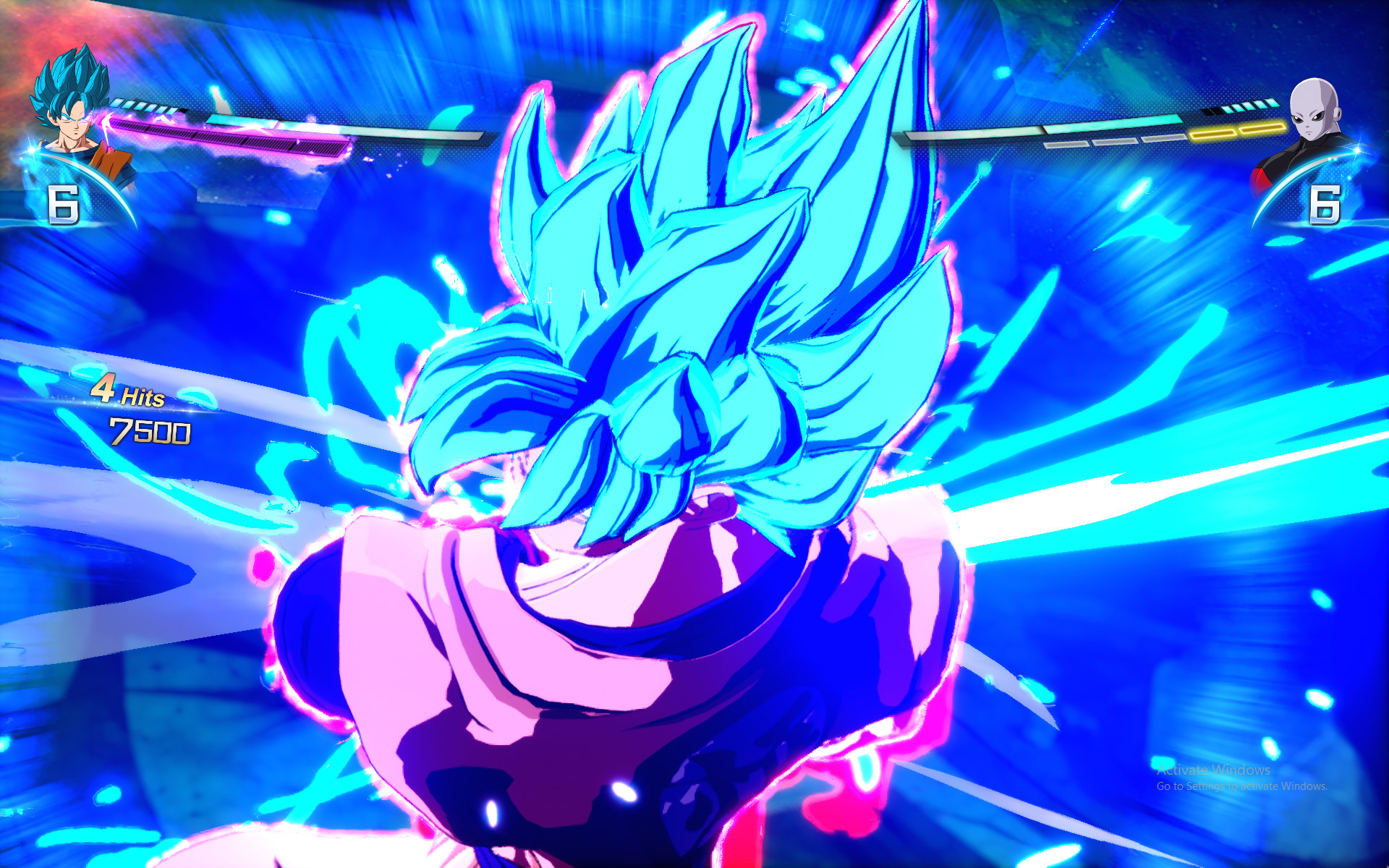 SSGSSE Vegeta & SSBKK Goku [Requires DBColorZ] Mod for Dragon Ball ...