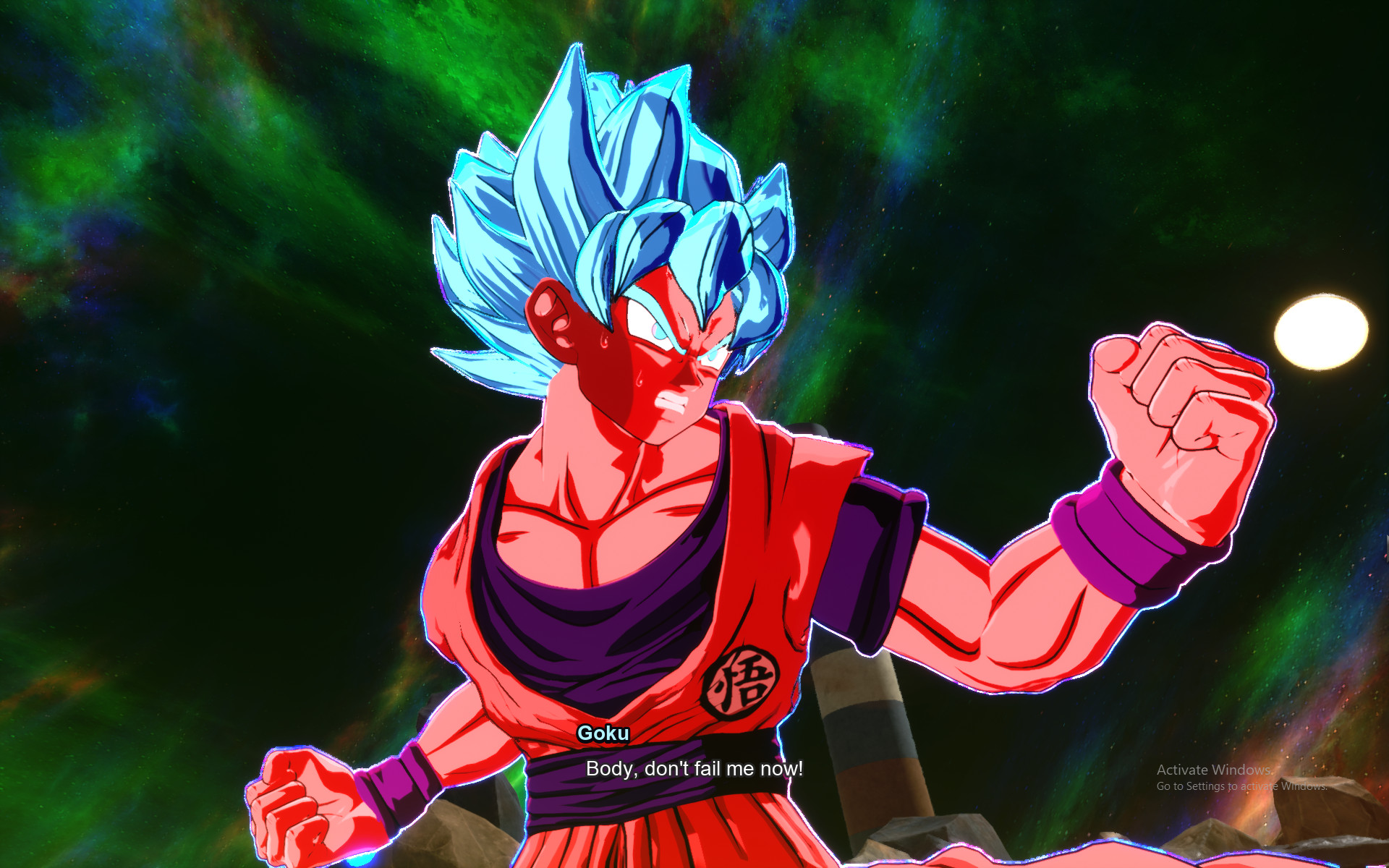 SSGSSE Vegeta & SSBKK Goku [Requires DBColorZ] Mod for Dragon Ball ...