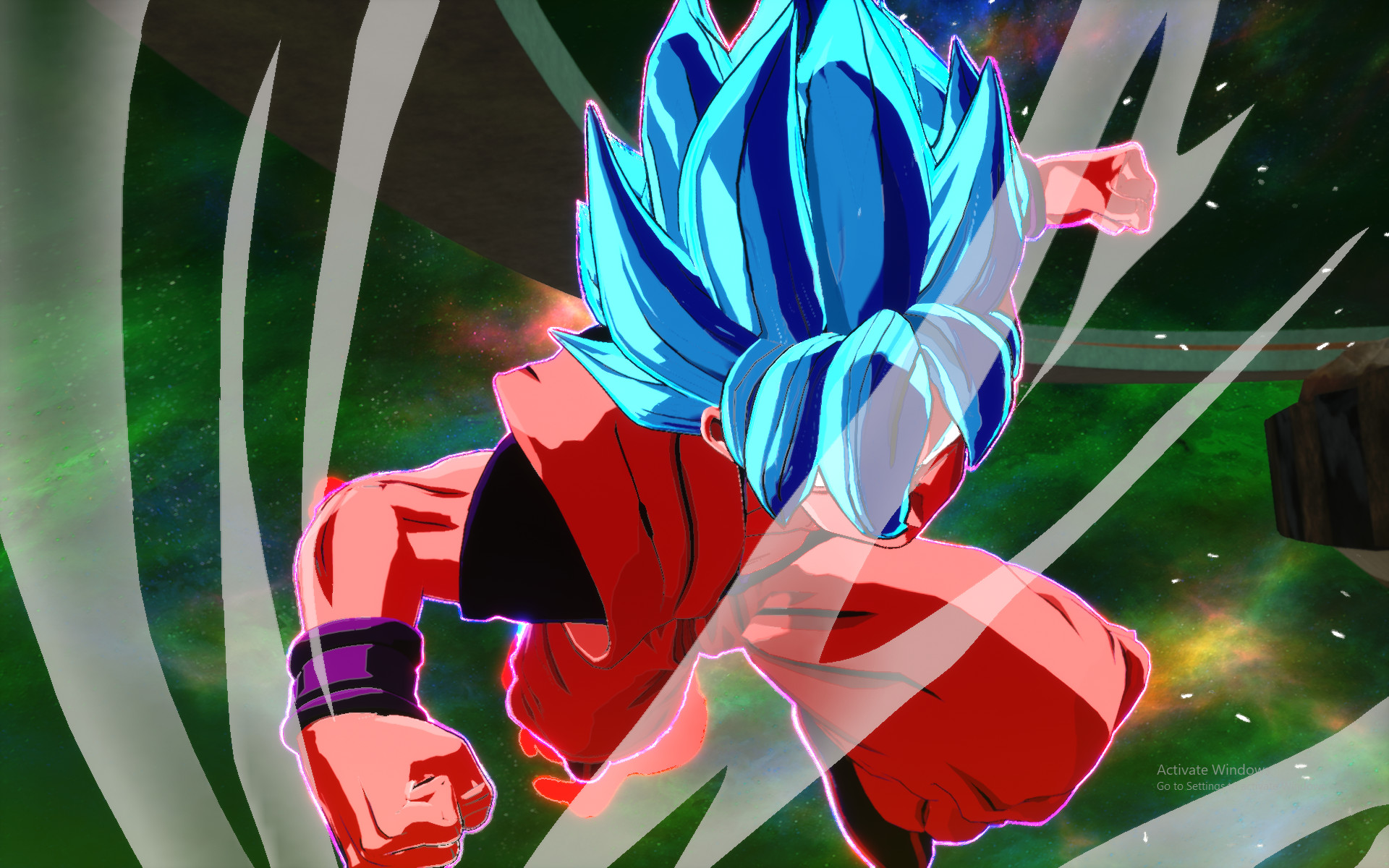 SSGSSE Vegeta & SSBKK Goku [Requires DBColorZ] Mod for Dragon Ball ...