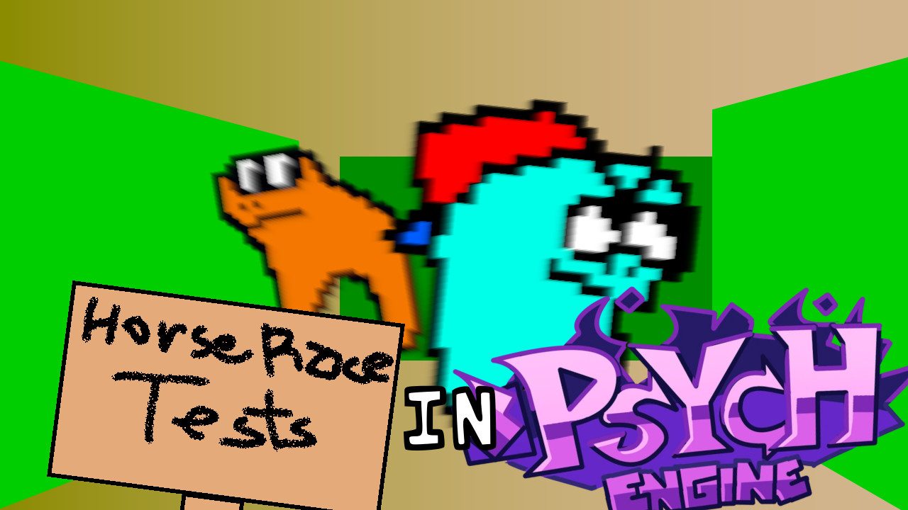 Horse Race Tests in Psych Engine