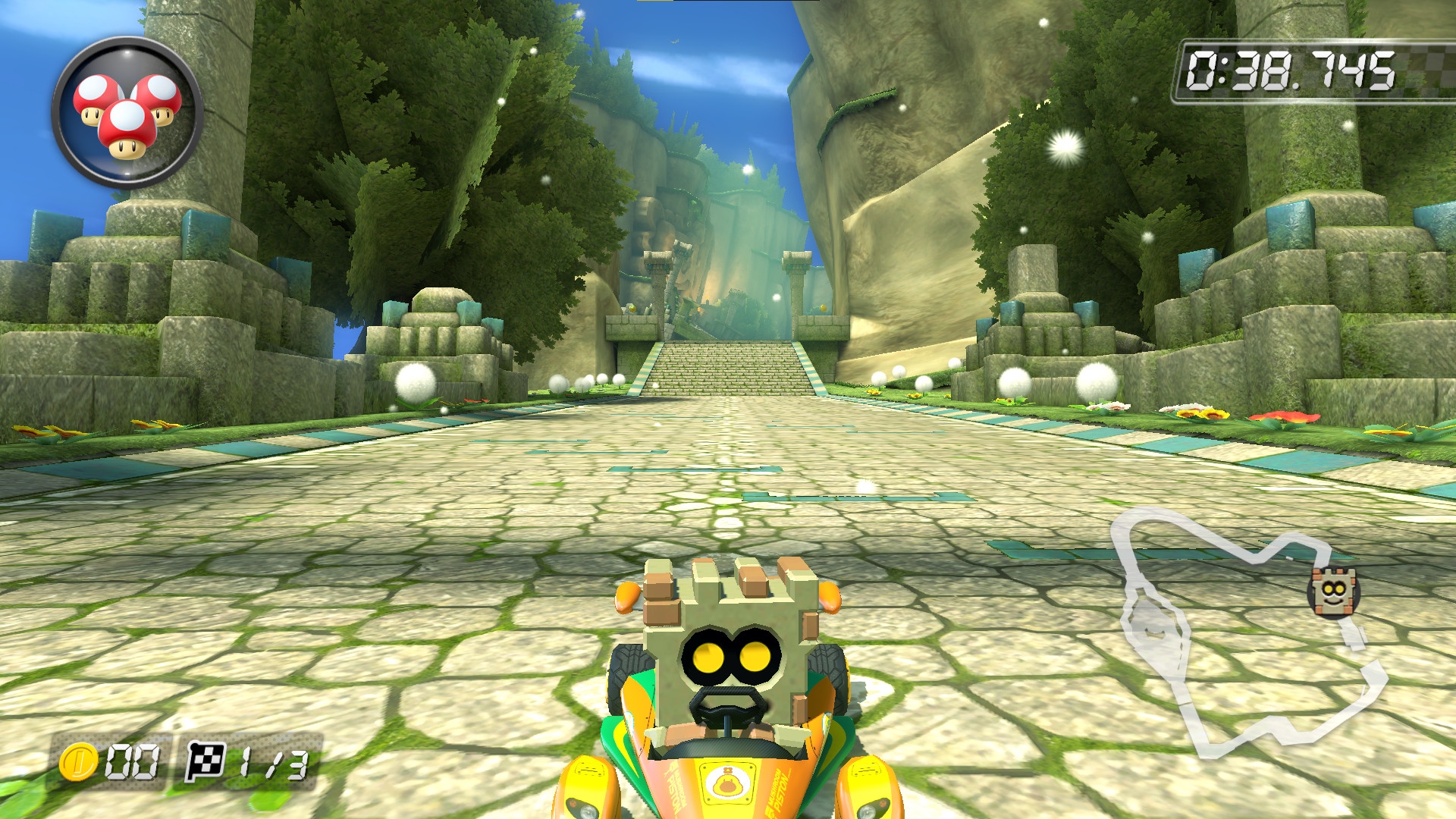 [Commission] Wallop over Wiggler Mod for Mario Kart 8 Deluxe | MK8D Mods