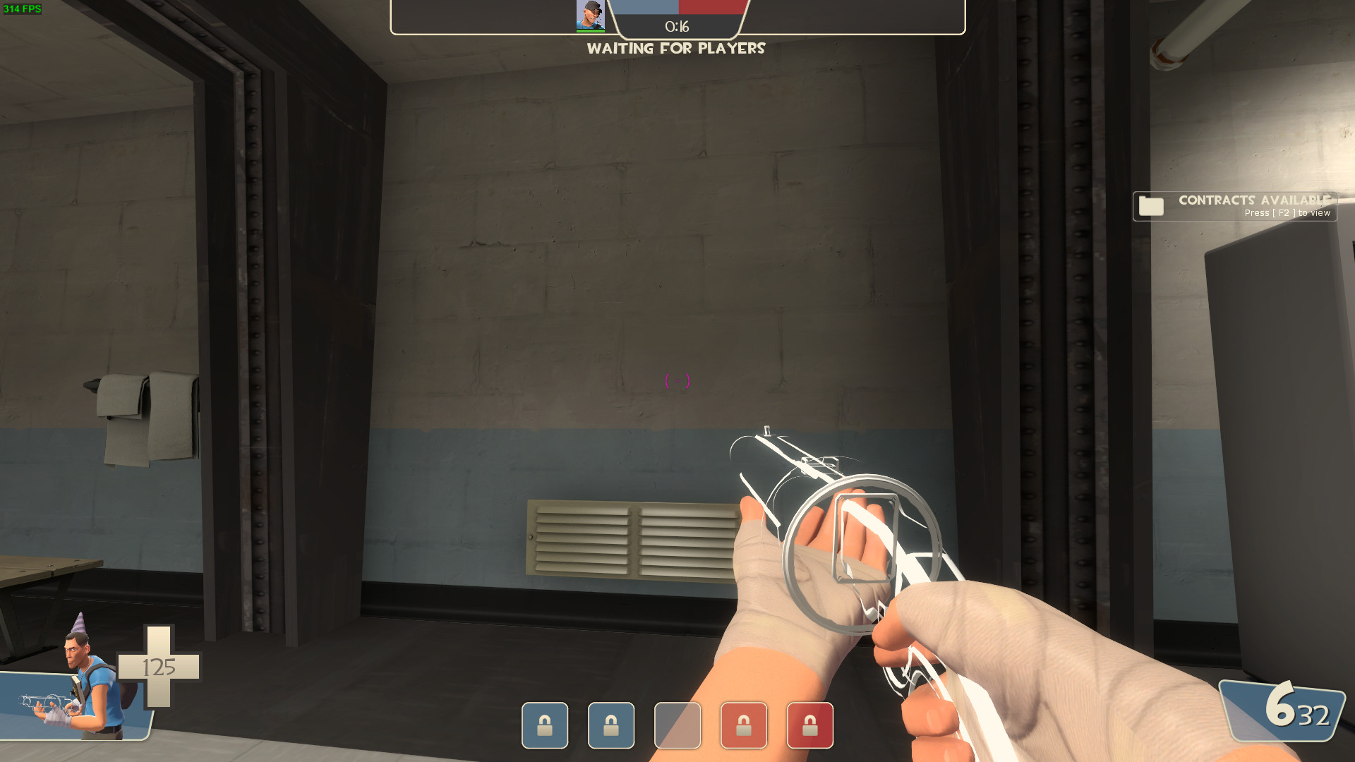Drawn scattergun