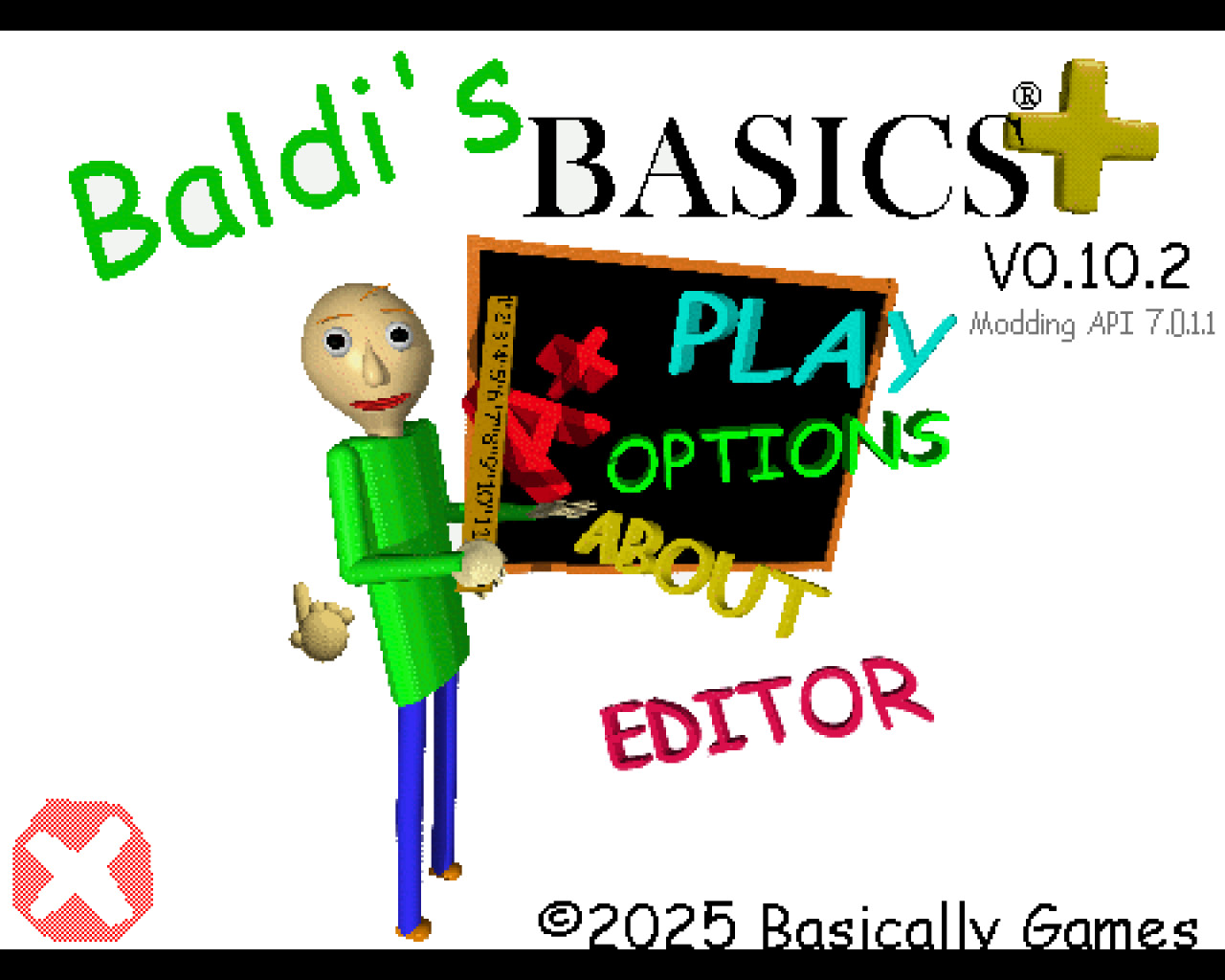 (0.10.X) RELEASE Mod for Baldi's Basics | Baldi Mods