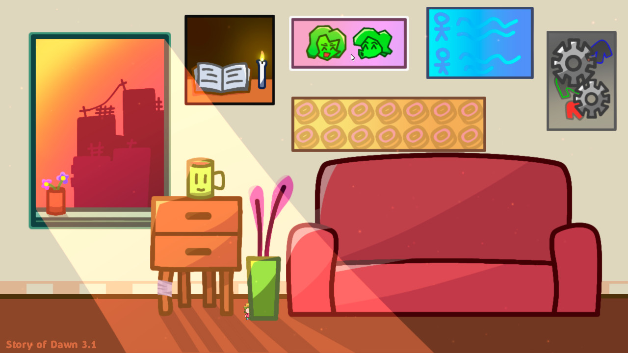 FNF: Story of Dawn 3.1 [UPDATE RELEASE]