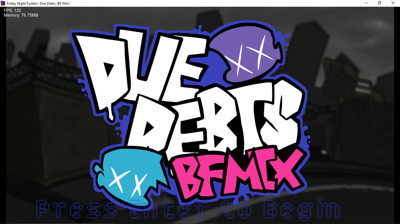 2hot bf mix mod recharted better (only the song)