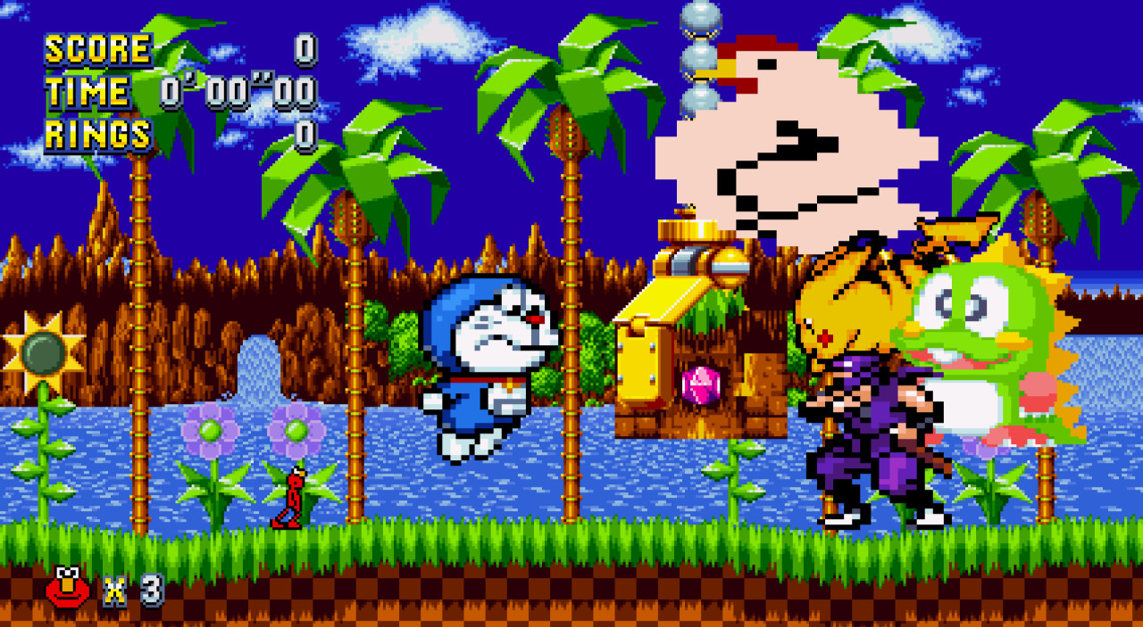 Elmo Mania Plus/The Muppets Discovery Mod for Sonic Mania | SM Mods